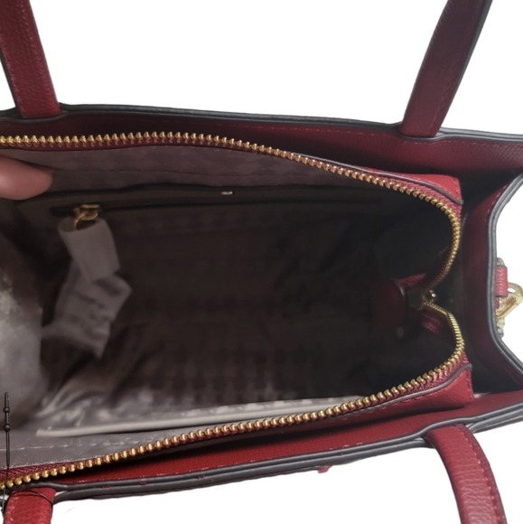 NWT Karl Lagerfeld Maybelle Satchel/Crossbody - Picture 2 of 12